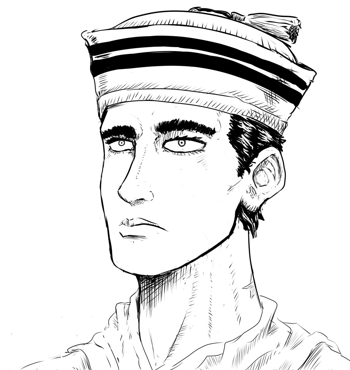 Platapotomas's tweet photo. Gappo as Guts berserk for #FandomAGoGo https://t.co/piwppD4uJ2