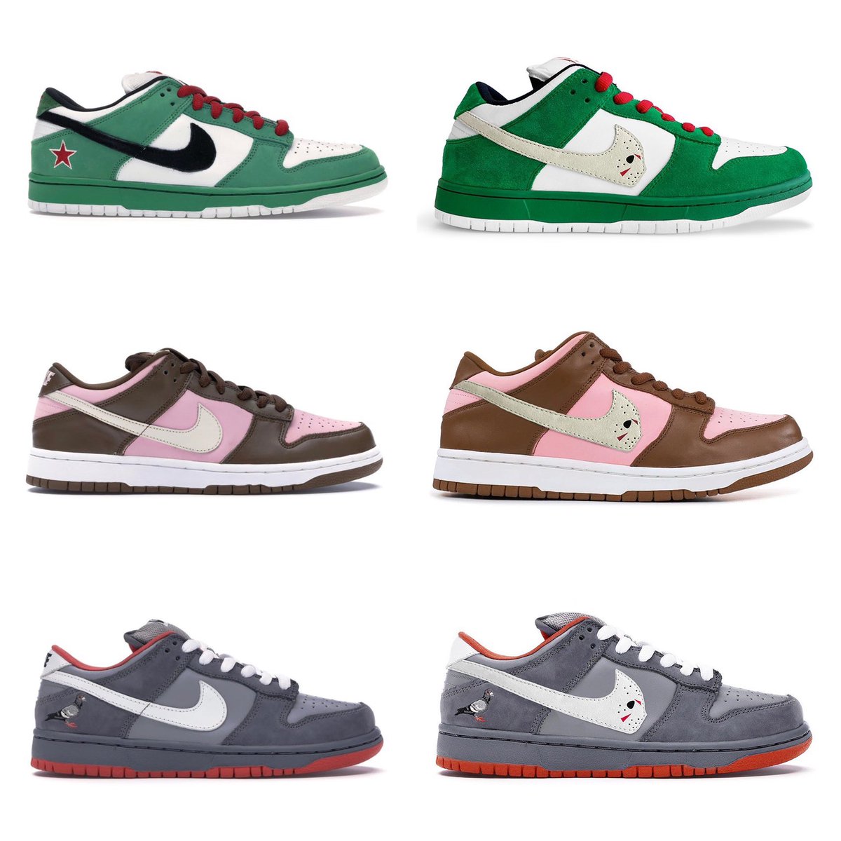 warren lotas pigeon dunks