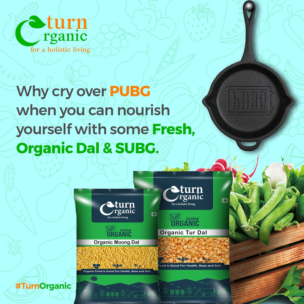 TurnOrganic's tweet photo. Eat ORGANIC and stay HEALTHY.

#turnorganic #healthylifestyle #nature #food #PUBG #PUBGMOBILE #IndiaChinaFaceOff https://t.co/IVkj4jjXVy
