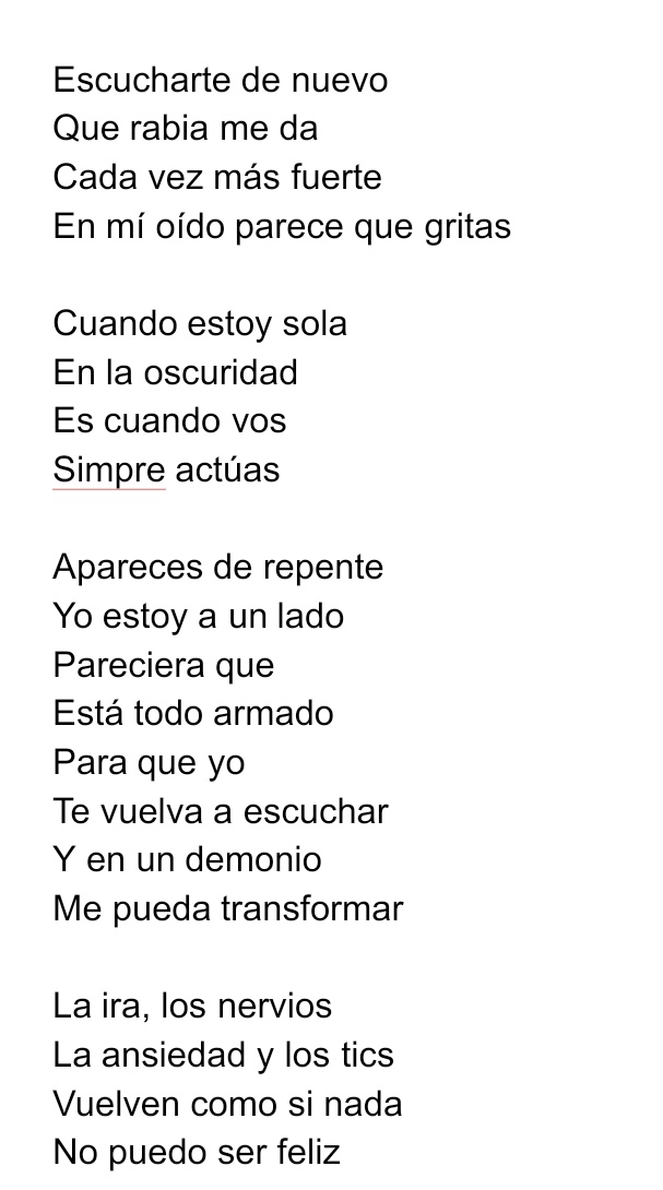 CarenC0nc's tweet photo. Esto lo escribi en base a las voces y mí avance 🌝 https://t.co/O4h2Mquzfi