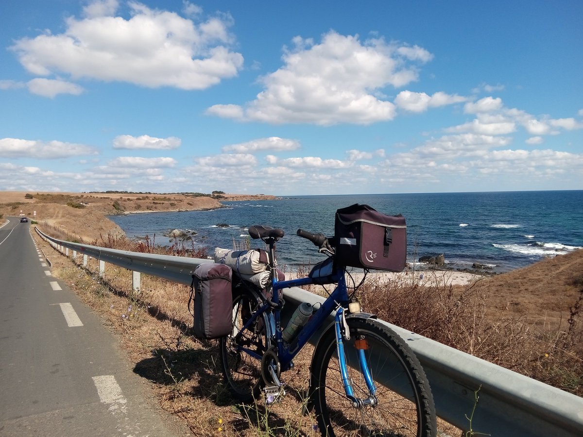 My last bike tour for yhis summer has finished ... 1400 km for 3 weeks, 5000 km at all ...