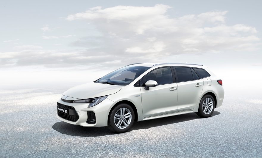 Suzuki Swace, un nuevo híbrido para Suzuki gracias a su colaboración con Toyota highmotor.com/suzuki-swace-h… #Suzuki #Swace #Familiar #Híbridos #CorollaTouringSports