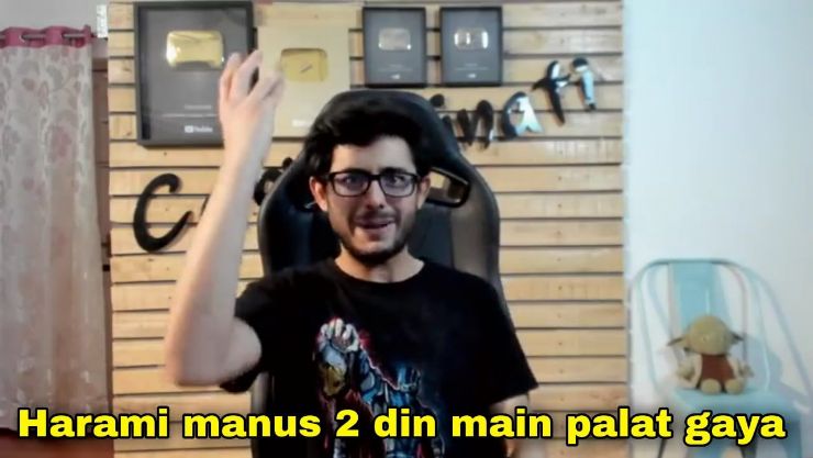omyaxx_'s tweet photo. Social Media Star #carryminati to be featured on big boss 14 with 3 other Youtubers

Le Carry's Fans: https://t.co/8FqG7zS87z
