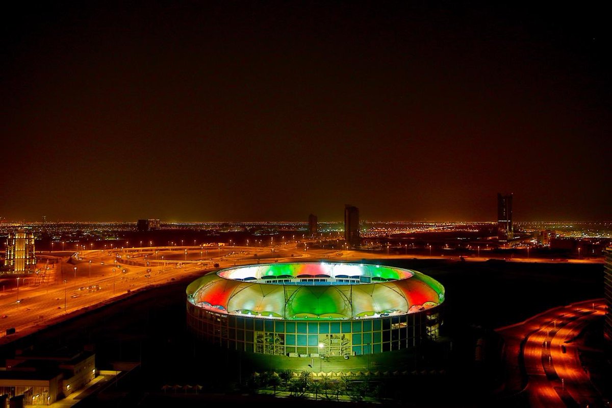 JayShah's tweet photo. 3 more days to go! 

What a spectacular and breathtaking view from the stadiums in Dubai and Abu Dhabi.

United Arab Emirates looks all set to host the most awaited tournament of the year #IPL2020. The world is ready, so are we! 

@IPL @BCCI @SGanguly99 @ThakurArunS https://t.co/L3mE65arFH
