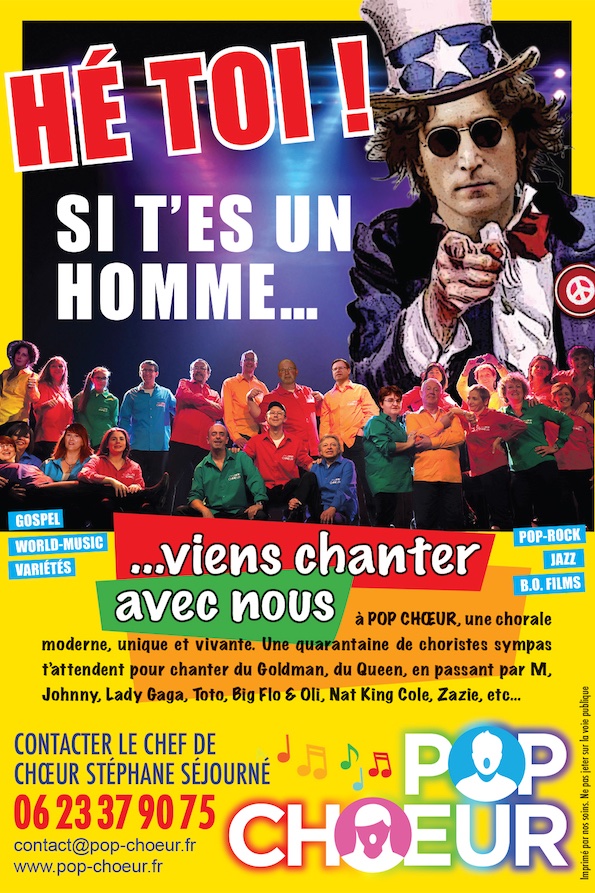 PopChoeur's tweet photo. Voici nos nouveaux flyers. Lequel préférez-vous ? https://t.co/YWPdsYYMzQ