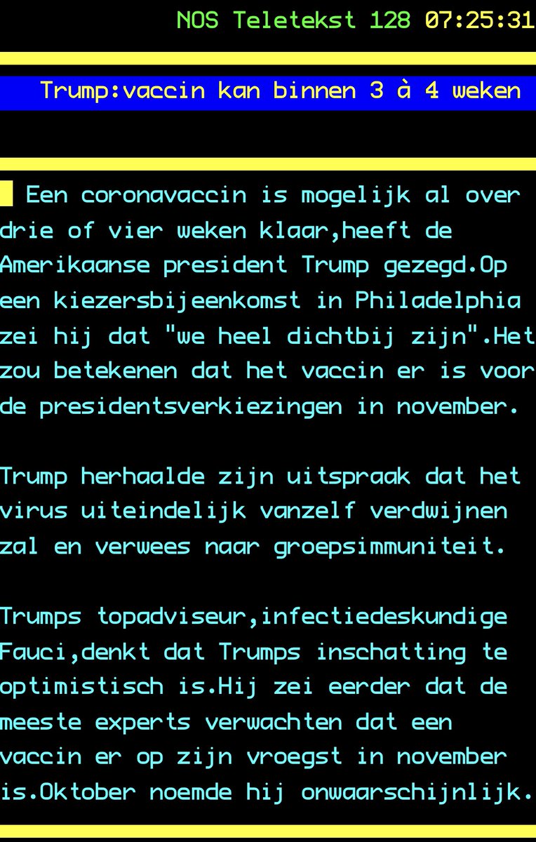 robwijnberg's tweet image. Dat Trump dit zegt, zou geen “nieuws” moeten zijn. Dit soort uitspraken zijn propaganda, geen citaten voor in een kop.

Over de gewoonte dit als nieuws te brengen, schreef ik dit stuk: 

Beste nieuwsmedia, versla de VS niet langer als een democratie decorrespondent.nl/11600/beste-ni…