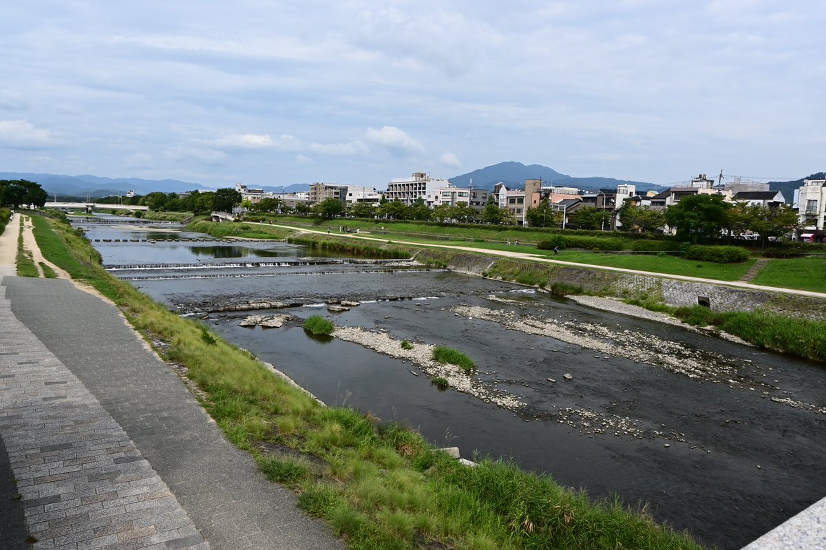 京都にて仕事👟
#鴨川 #京都 https://t.co/ocb8qTBBz0