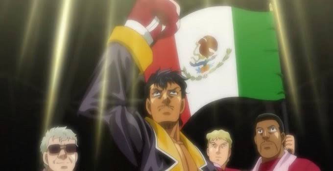 Peleas legendarias del anime: Ricardo martinez vs Eiji Date. Hajime no Ippo.  - JapanNext