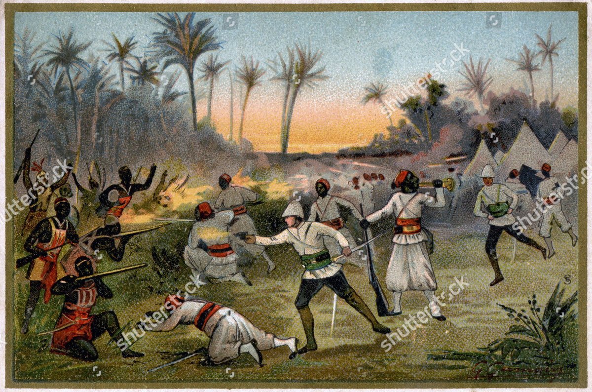 Dahomey at this point was at her peak until 1892, when it was invaded by a combined Army of French, Senegalese, Hausa & Yoruba troops during the European conquest of Africa. Even after most of the Dahomey male soldiers surrendered, the Mino chose to fight to the death..