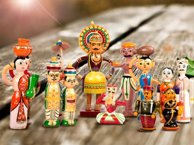 While the current govt is doing a fine job of revival of the ancient paramparā of toy-making, it would only help further to consider the references from our texts tht have scientific explanations on how toys can totally change the way a child grows up. #Vocal4Local #ToysofBharat