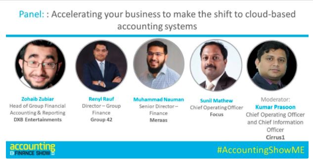 Make sure you bookmark this unmissable session in your agenda: 

Accelerating your business to make the shift to cloud-based accounting systems at 10:40am on Track 1.

Register here to attend: bit.ly/2RoQ1W8