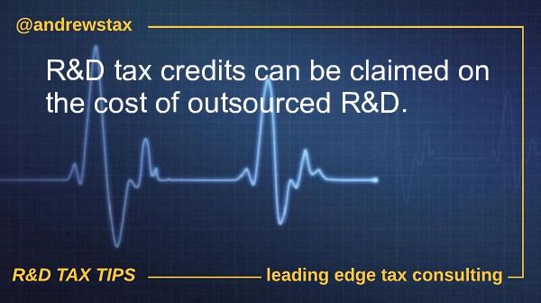 AndrewsTax's tweet photo. For an expert tax review of your company's activities and advice on #R&amp;D tax credits contact +353 (0)1 6978012 https://t.co/HUXUJdyfhm