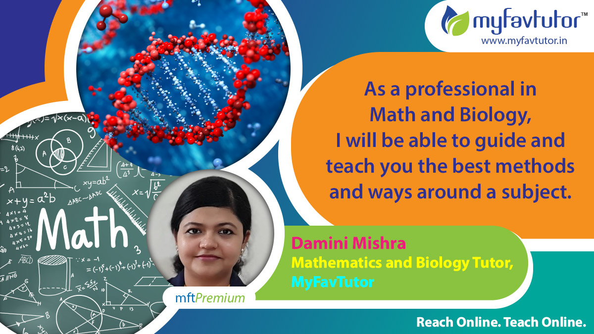 MyFavTutorIndia's tweet photo. Learn from the best to be the best. Get a deeper understanding of Biology and Math with my guidance. 

Connect with me directly at MyFavTutor ➡ https://t.co/SFqFqA1pkw

🌐 https://t.co/kGGfPE4C8z

#DaminiMishra #Mathematics #Biology #OnlineClasses #TutorProfile  #MyFavTutor https://t.co/mb5KR7qeXH