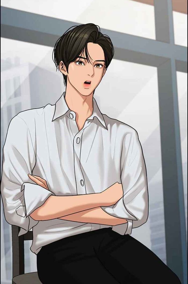 Sunghoon as Suho of True Beauty webtoon a thread —