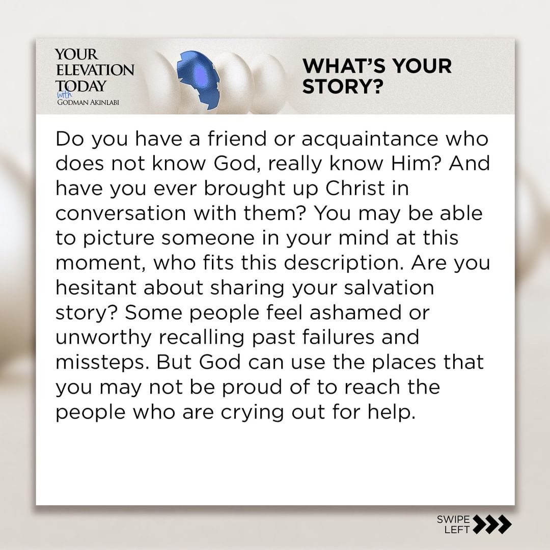 PGeeman's tweet photo. Good morning friends 💙. This is Your Elevation Today (YET) - a daily devotional with @pgeeman
#YETDevotional #pgeeman #chrsitianlifestyle #chrisitianposts #queittime https://t.co/Iy4uLDwTro