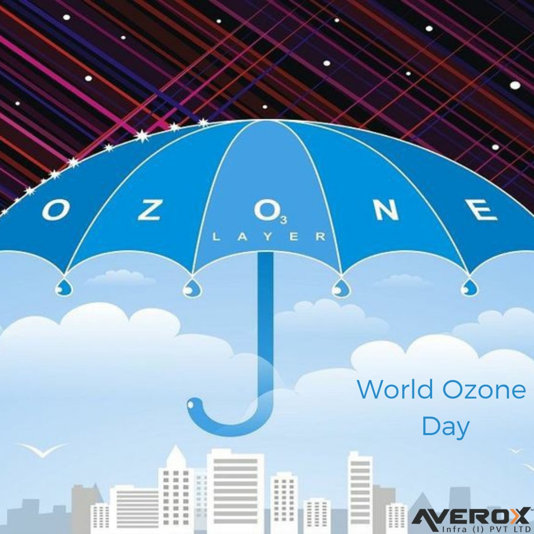 AveroxL's tweet photo. Happy World Ozone Day...
Save ozone save a life.
#WorldOzoneDay
#worldozoneday2020
Averox Infrastructure India Private Limited 
E-mail: contact@averox.in https://t.co/FqJBuNogMS