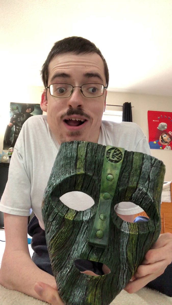 rickyberwick's tweet image. wear a mask. goodnight fam