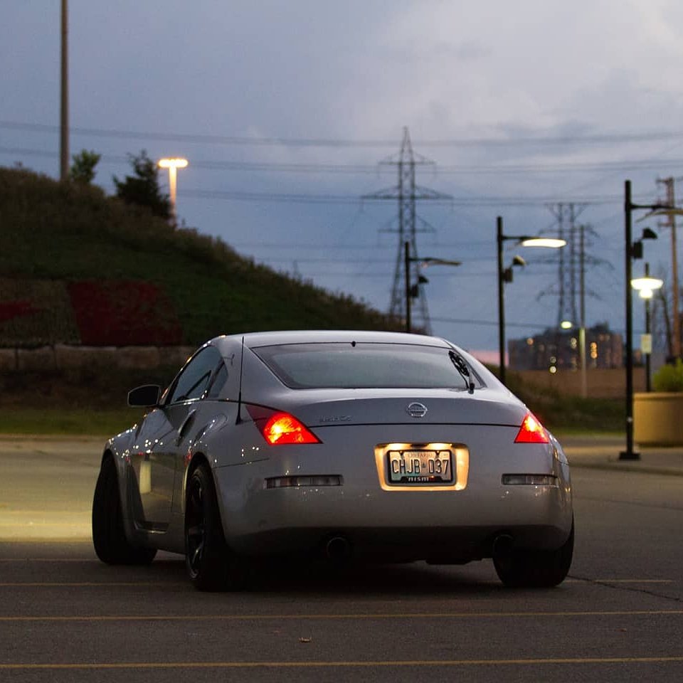 #NissanFanFeature @nissancanada I like taking photos in the dark.