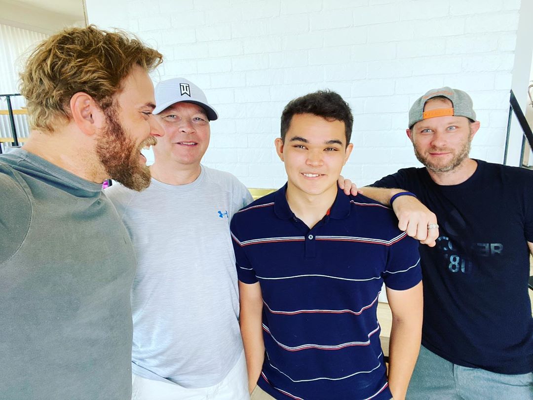 Lutz_UK's tweet photo. Kellan via Instagram posts  
#KellanLutz #KellanLutzArmy 
#Lutzer  #MrAndMrsLutz  #BlackOutBands  #WhatMenWant #FBIMostWanted #GuardiansOfTheTomb #StickIt #Accepted #JavaHeat #TheExpendables3 #TwilightSaga #EmmettCullen #Twilight  #CalvinKlein #KellanChristopherLutz https://t.co/MhqktCRebw