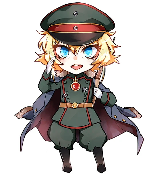 幼女戦記オンリーのアクスタ
軍服ターニャにしたんだけど可愛いニッコリ? 