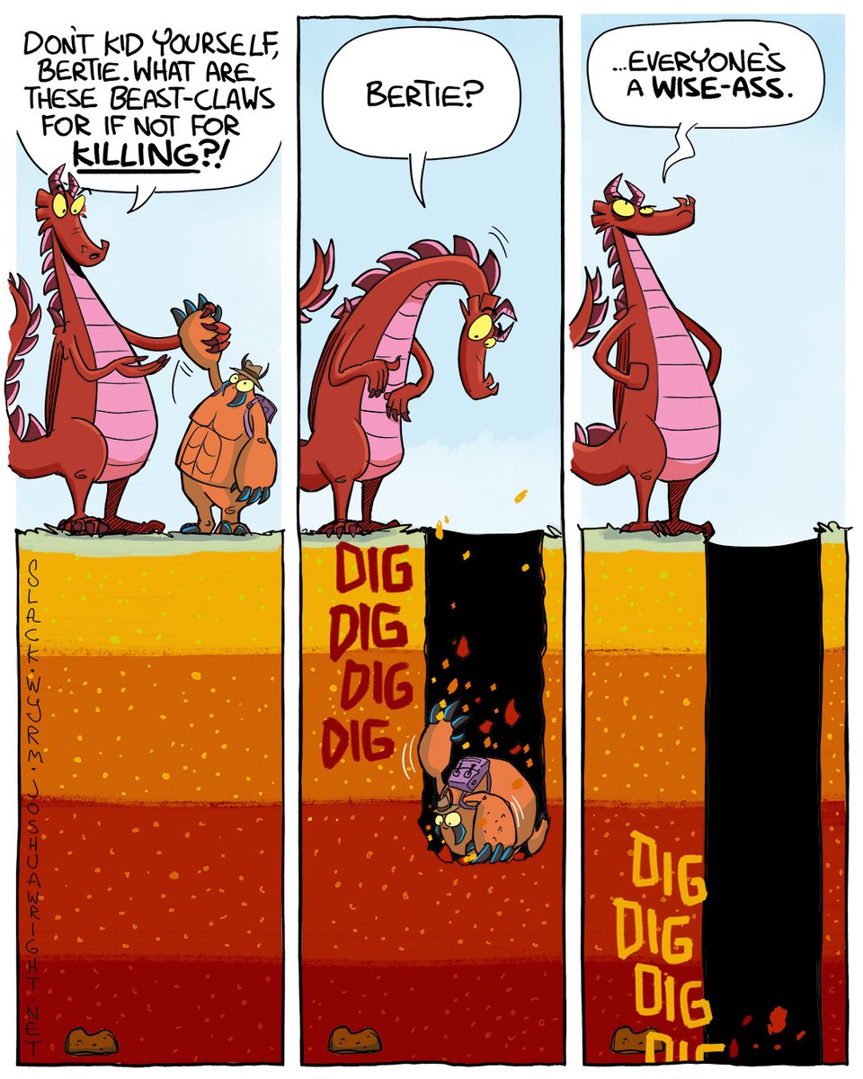 Josh Wright & Slack Wyrm Comics tweet media