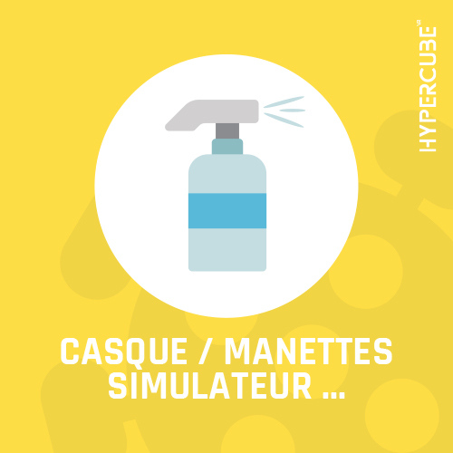 hypercubeCo's tweet image. Viens t’éclater en toute sécurité chez hypercubevr, grâce aux mesures barrières mises en place par notre super team! 🏅 (désinfection du matériel entre chaque client, gel hydroalcoolique à disposition..) 🧽 

#hypercube #vr #realitevirtuelle #gestesbarrieres #safetyfirst #nantes