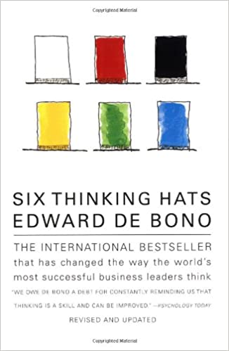 The creator is Edward de Bono, he also released ¨Six Thinking Hats¨ in 1985. Created to:Run better meetingsMake better decisions fasterLearning thinking makes people more successful in business and in life.(You can find the book here:  https://amzn.to/2RveSrp  )