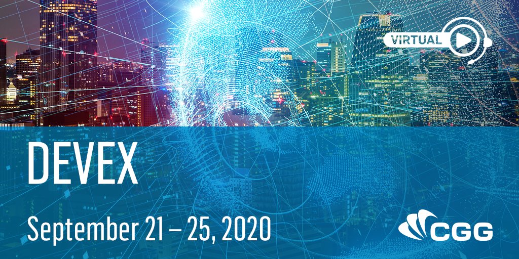 VIRIDIEN (@weareviridien) on Twitter photo The 17th <a href="/DEVEX_Conf/">DEVEX Conference</a> has gone virtual. Don't miss our free presentation on Hybrid Deep #machinelearning Inversion. cgg.com/en/Media-and-E… #CGGdigitalization #ReservoirExperts The 17th <a href="/DEVEX_Conf/">DEVEX Conference</a> has gone virtual. Don't miss our free presentation on Hybrid Deep #machinelearning Inversion. cgg.com/en/Media-and-E… #CGGdigitalization #ReservoirExperts
