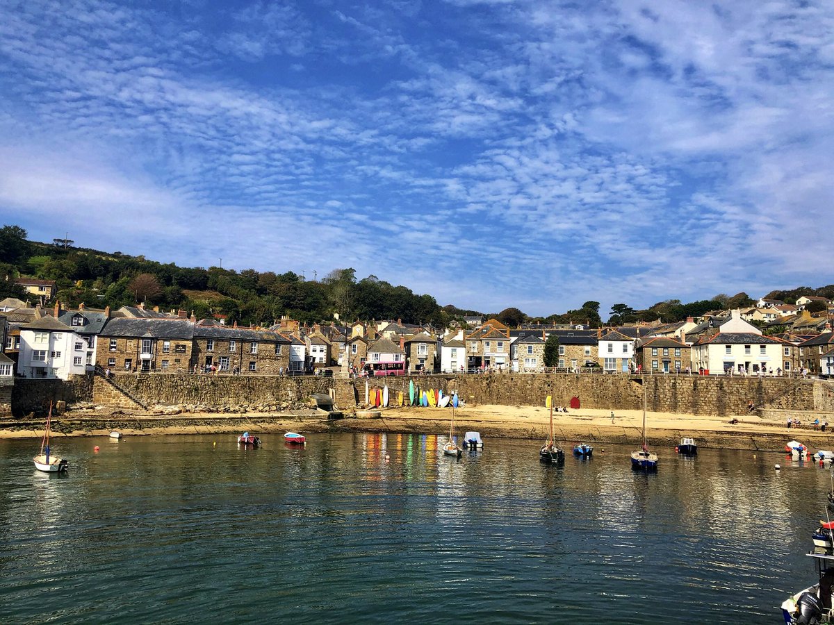 Perfect Cornish weather for yesterday’s walk. Next walk is at 11.30am on Sunday morning - 20 Sept. Come &amp; join me for my next historic stroll! 😊 <a href="/CormorantBoat/">Cormorant Cruising Boat Trips</a> <a href="/leroundhouse/">The Old Coastguard</a> <a href="/holefoodsdeli/">´Hole Foods Deli</a> <a href="/pride_ocean/">Ocean Pride Project</a> <a href="/FourTeasCafe/">Four Teas Cafe Mousehole</a> #Mousehole #localhistory #LoveWhereYouLive