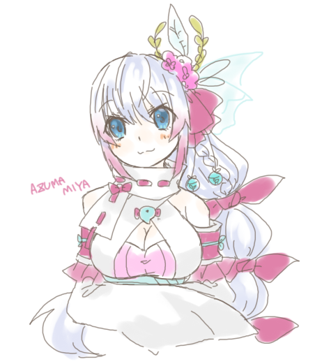 花飾りのtwitterイラスト検索結果 古い順