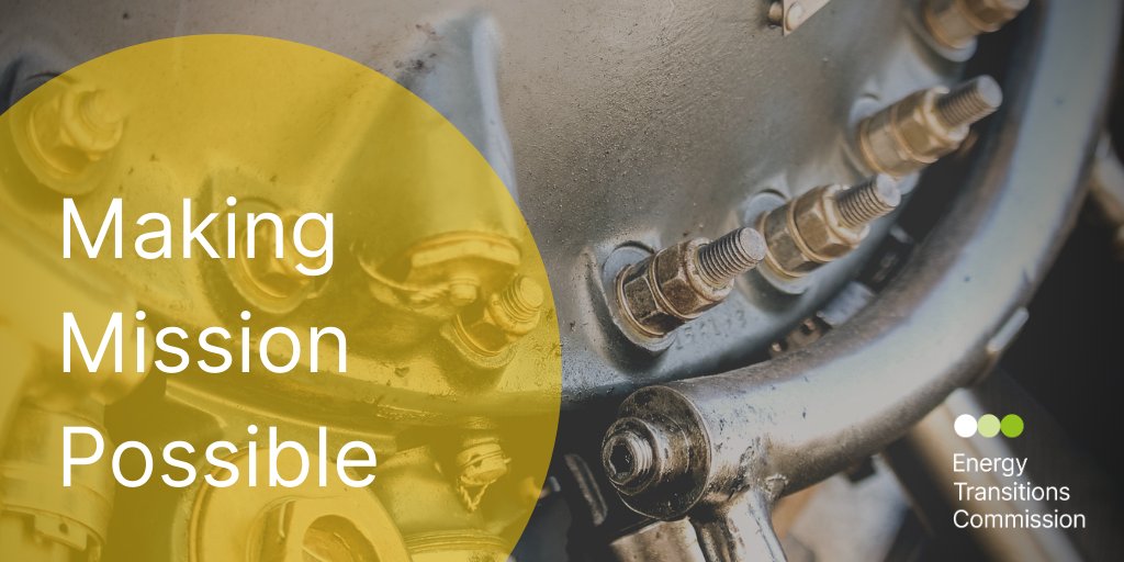 JUST RELEASED: our new report #MakingMissionPossible shows that the transition to a #NetZero2050 economy costs less than 0.5% of global GDP bit.ly/32f45HX