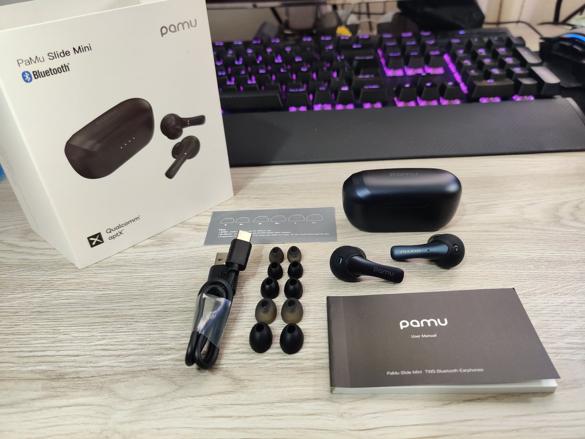 EM BREVE: Estamos realizando nossa análise e Review completa do Pamu Slide mini da <a href="/PadmateAudio/">Padmate</a> somos eternamente grato pela confiança da Padmate, em breve mais detalhes com muito carinho! #pamuslidemini #review #youtube Inscreva-se em nosso canal (youtube.com/channel/UCEbbd…)