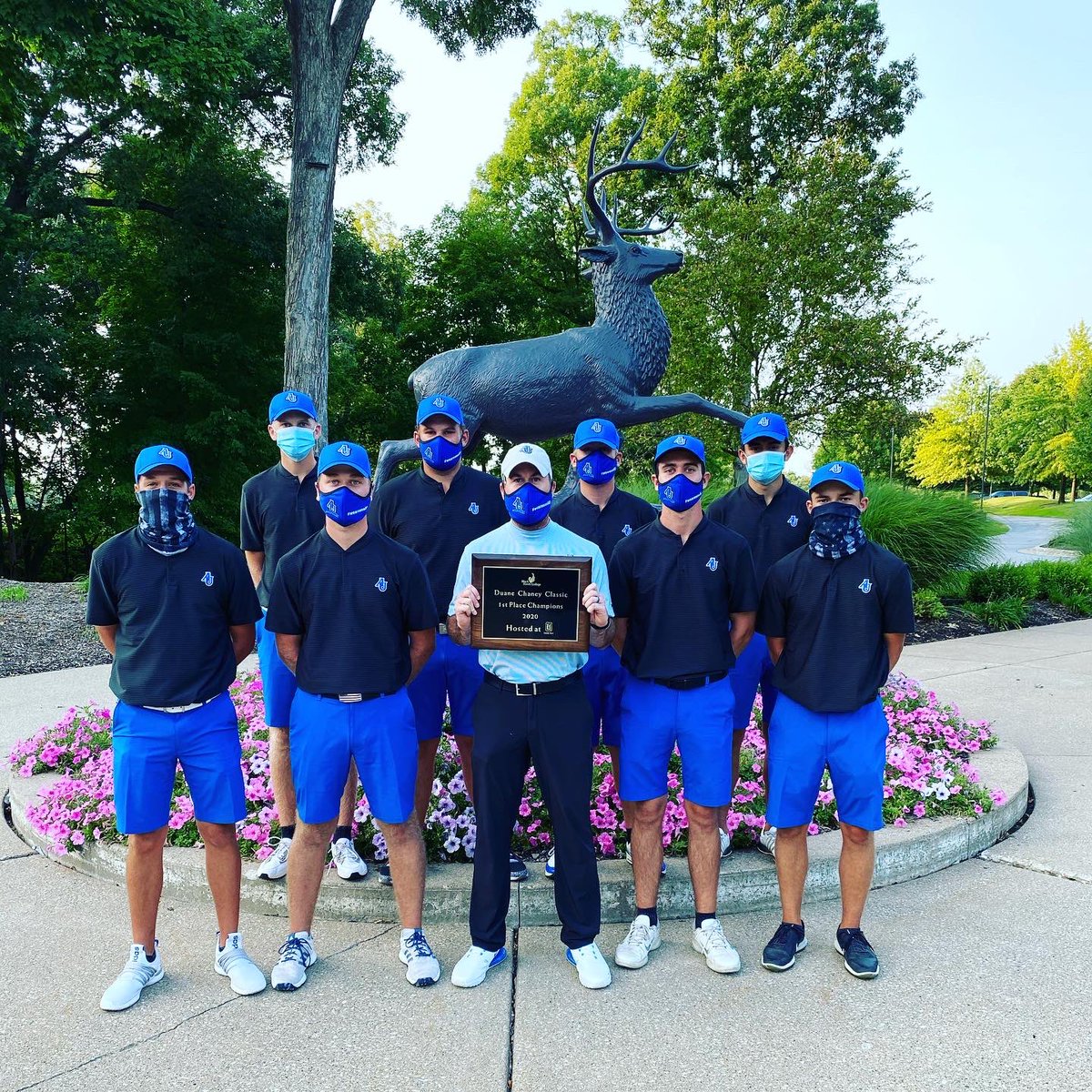 AuroraU_Golf's tweet photo. 🔥🔥🔥AU Team Win! 294 🔥🔥🔥
Appreciate @TPCDeereRun for having this wonderful event today!  Course is so pure.  3 Wins in a row for the boys.

Individual Win:  Jack Vercautren - 69 
(-5 on the back 9).  😳😳
@craig_schlegel 72 today!  

#weareoneAU https://t.co/ZvohQzUmiu