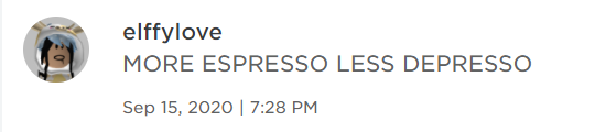 Someone posted this on my group wall and now it's my life motto ☕️