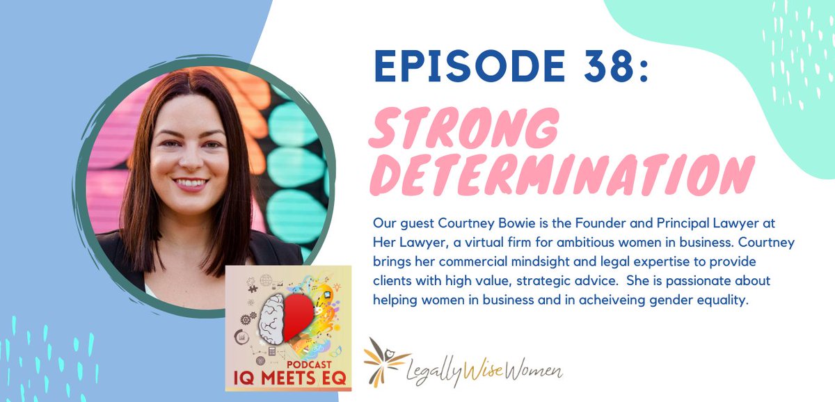 Latest episode of IQ Meets EQ buff.ly/33kw6NH