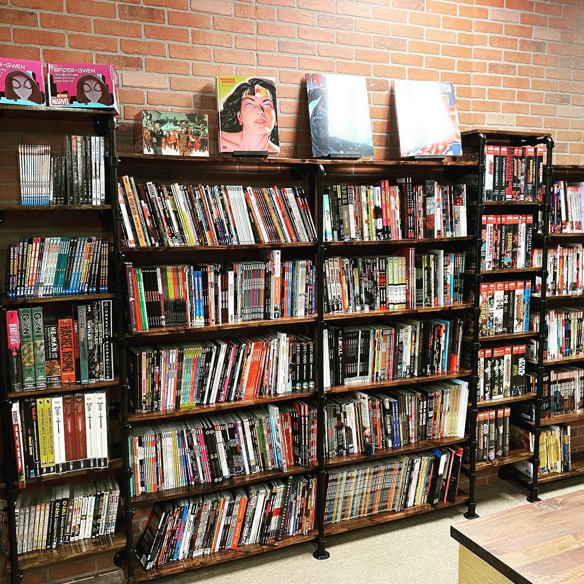 BigEasyComics's tweet photo. Have you visited us since we remodeled? https://t.co/bo79QfgpH3