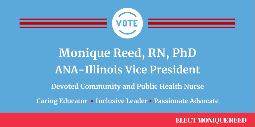 MoniqueReedPhD's tweet photo. I’m rolling with #Science #NursesStandUp we must let our voices be heard and positions be known #Vote Reed Vice President @ANAILnurses Sept 17- Oct 7. Not a member Join for $15/month https://t.co/OvBSAtaVV5 https://t.co/dP4win3Kps