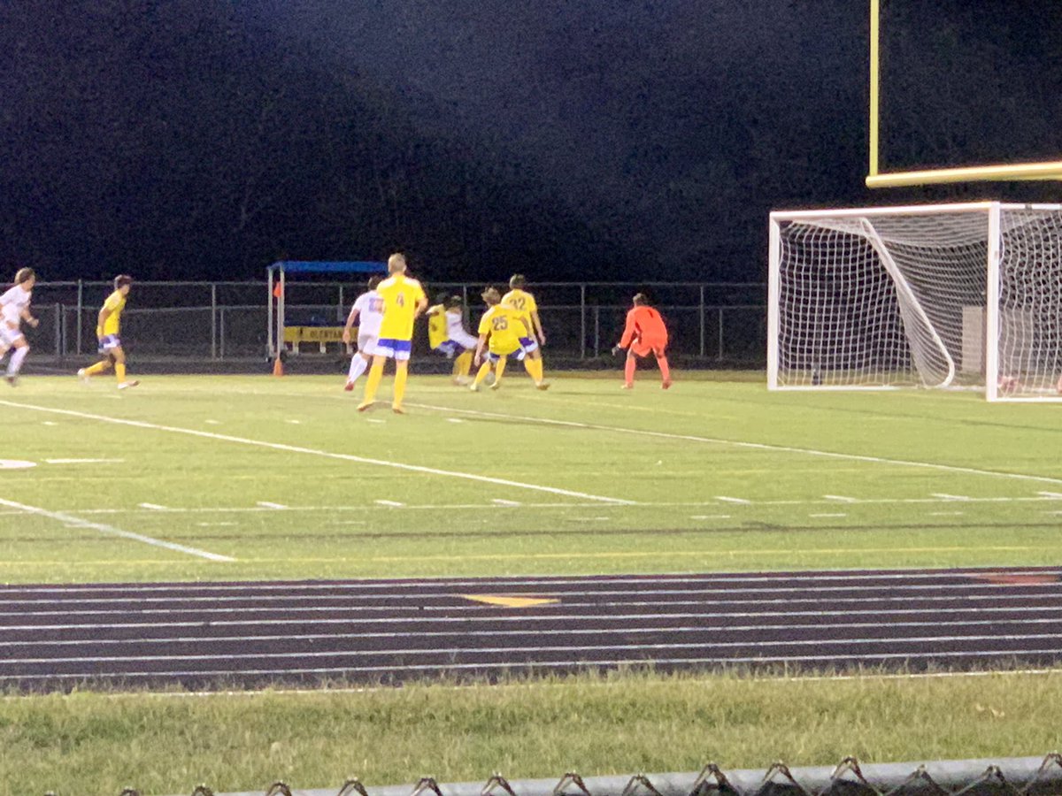 OBHS Boys Soccer with a 1-0 victory on the road against the Braves. Proud of our Bears!