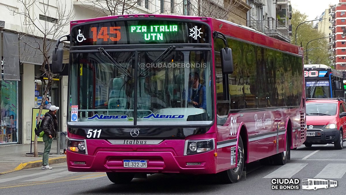 CiudadDeBondis's tweet photo. #NuevaLinea145
EL DEBUT MÁS ESPERADO

Con coches 0km, algunos modelo 2020 ex Linea 114, sin SUBE y coexistiendo con la #Linea141, apareció la Nueva #Linea145 en la calle. La mayoría de la flota son #Italbus sobre chasis #MBO500 con #AsientosAltos 

📸 15/09/2020 https://t.co/KCHQHH4tKT