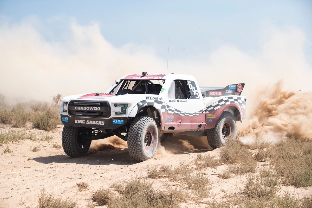 GrabowskiRacing's tweet photo. Happy #trucktuesday
Sponsors: @srtusa @CrawfordMotors #proam @CBRperformance @BFGoodrichTires @MotulUSA @TerribleHerbst #iconalloys @ruggedradios @RallySportTweet @PRPSeats #gglighting #mckenzies @JEPistons1 @WeddleInd @WarnIndustries @kingshocks #ngk #revlock #BFGoodrich https://t.co/5kBLrAmFGw