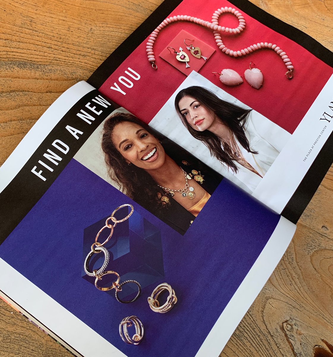 Ylang23's tweet photo. #ylang23 inside @ModernLuxury #Dallas #jewelry #irenenuewirth #foundraefinejewelry #spinellikicollin https://t.co/JYffgMqF6X