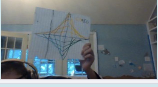 erika_kersey's tweet photo. 4th graders crushing virtual learning! Learning, extending, creating, connecting! These students are all in and it shows! A few examples of a fun math in art project from today. @chreagles @FCPS1News @gtchatmod https://t.co/PLg2jLdnvL
