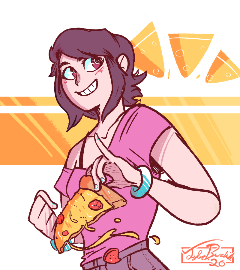 Tyleryesindeed's tweet photo. A gift for the pizza man @MeatsaPizza https://t.co/S2t6AmaCEt