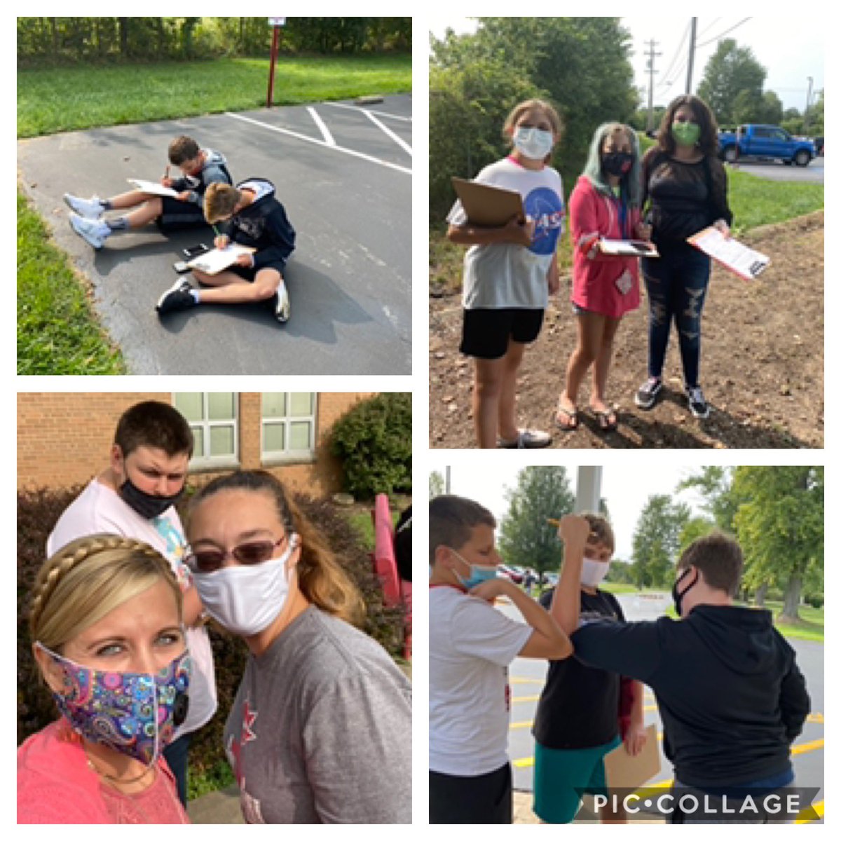 denulovesmath's tweet image. One of my favorite activities - especially when students are running to complete their math assignment! #virtualgeocache #xnote @gmswarrior
