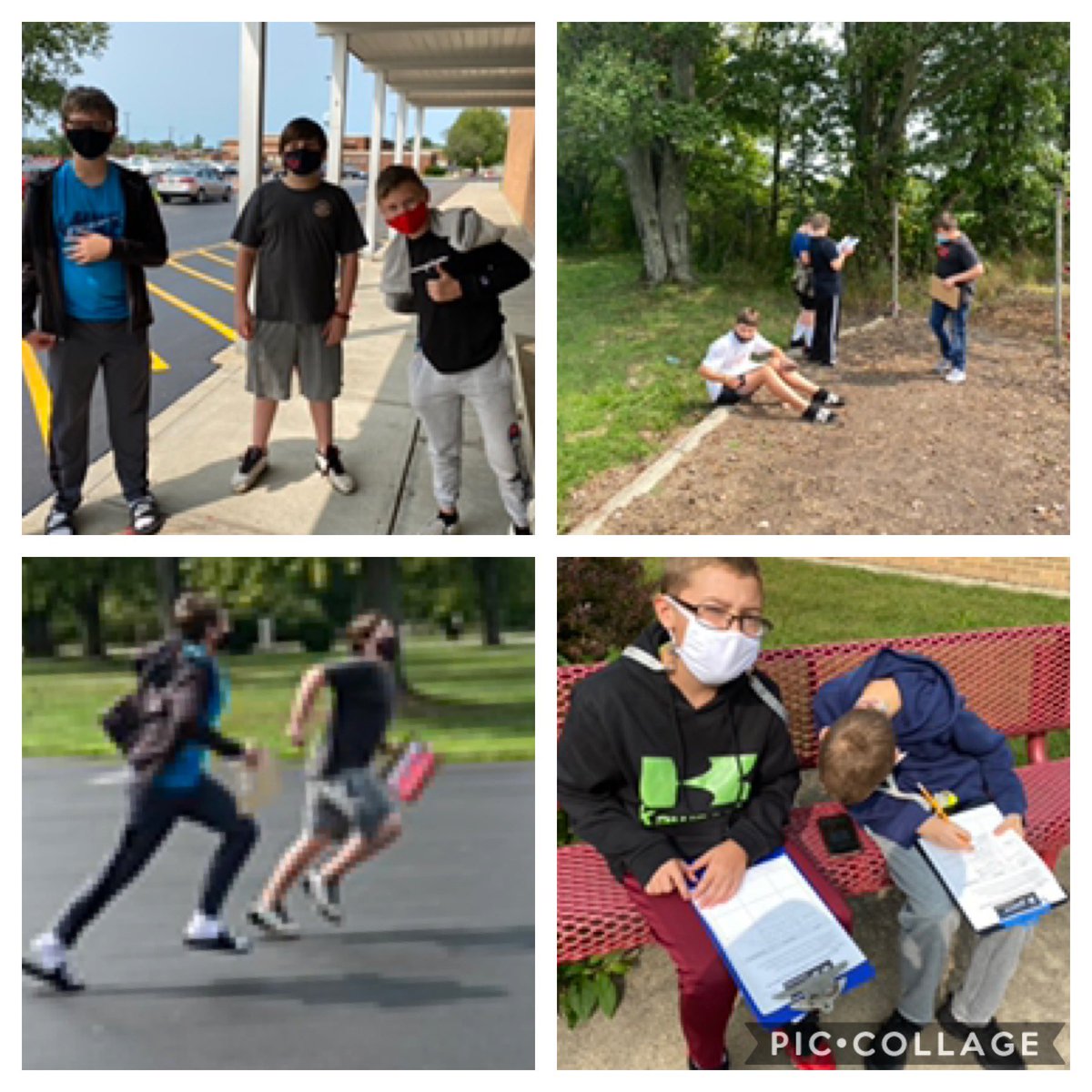 denulovesmath's tweet image. One of my favorite activities - especially when students are running to complete their math assignment! #virtualgeocache #xnote @gmswarrior