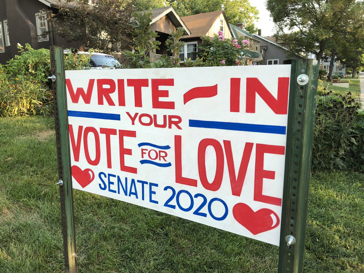 revstephanie's tweet photo. #writeinlove ❤️ #Nebraska #NebraskaSenate Preston Love Jr for US Senate ❤️ https://t.co/jx716xU9zm
