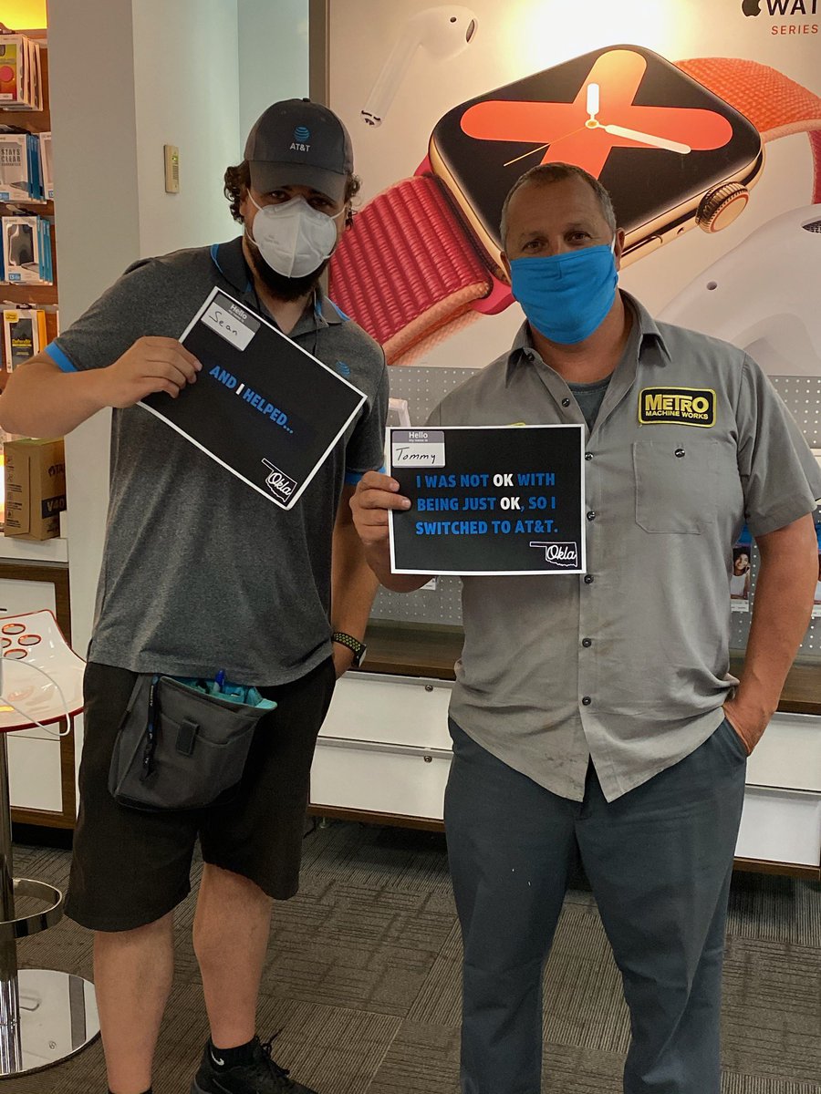 Tommy joining the AT&amp;T family!!! We are so thrilled to have you!!! <a href="/natelove86/">Nathan Love</a> @melphillipsOK @okla_phillips <a href="/clauren12/">Cami Henning</a>