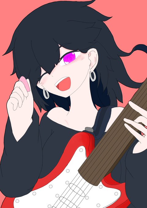 バンド娘のtwitterイラスト検索結果