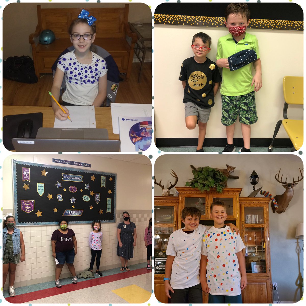 Wear your dots on Dot Day!! <a href="/VogelESISD/">Vogel Elementary</a> <a href="/SeguinISD/">Seguin ISD</a> #makeyourmark