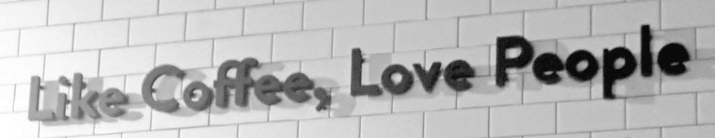 structureNate's tweet image. &quot;Like Coffee, Love People&quot;
#coffee #Love